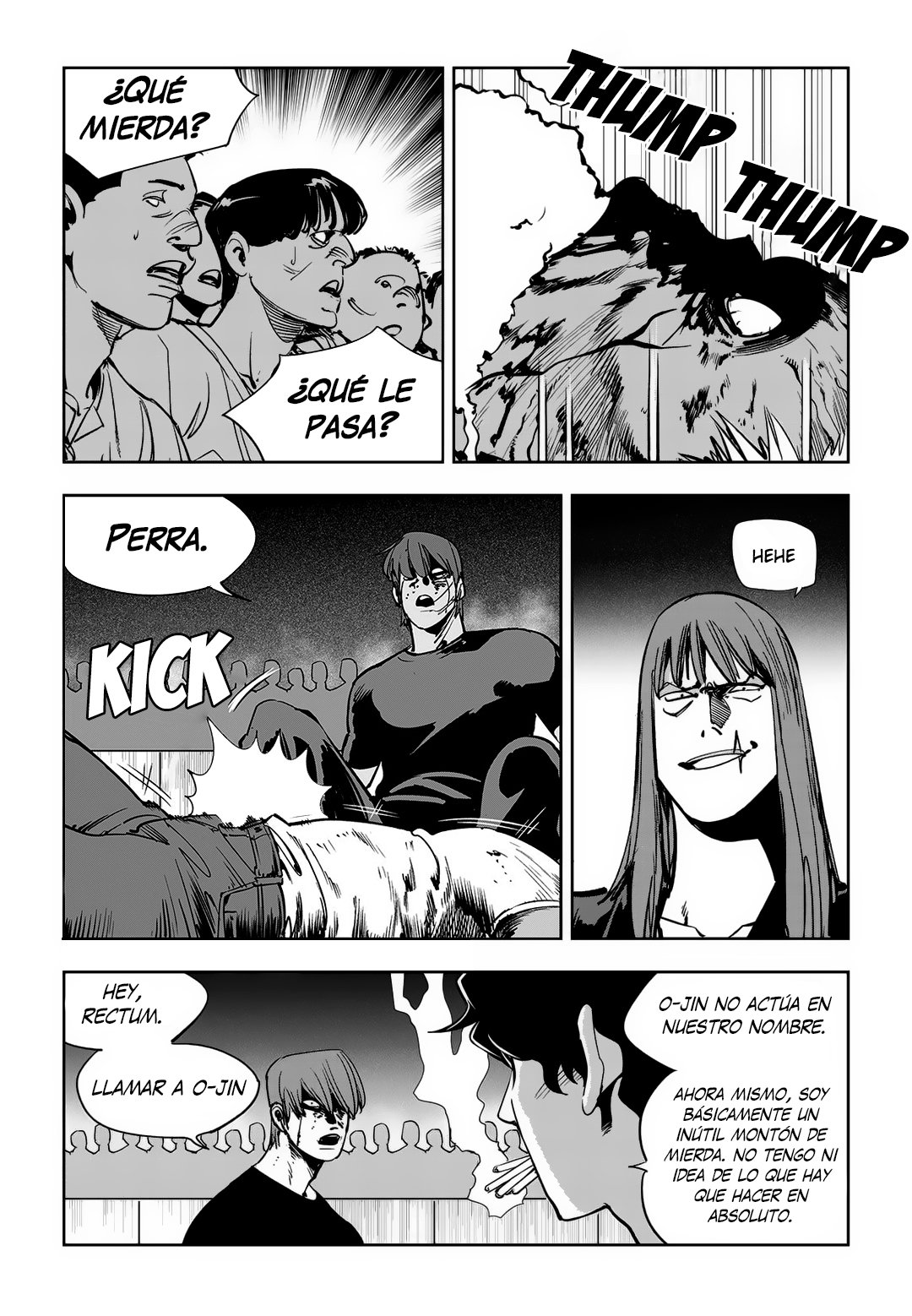 Read Fight Class 3 es Manga Online