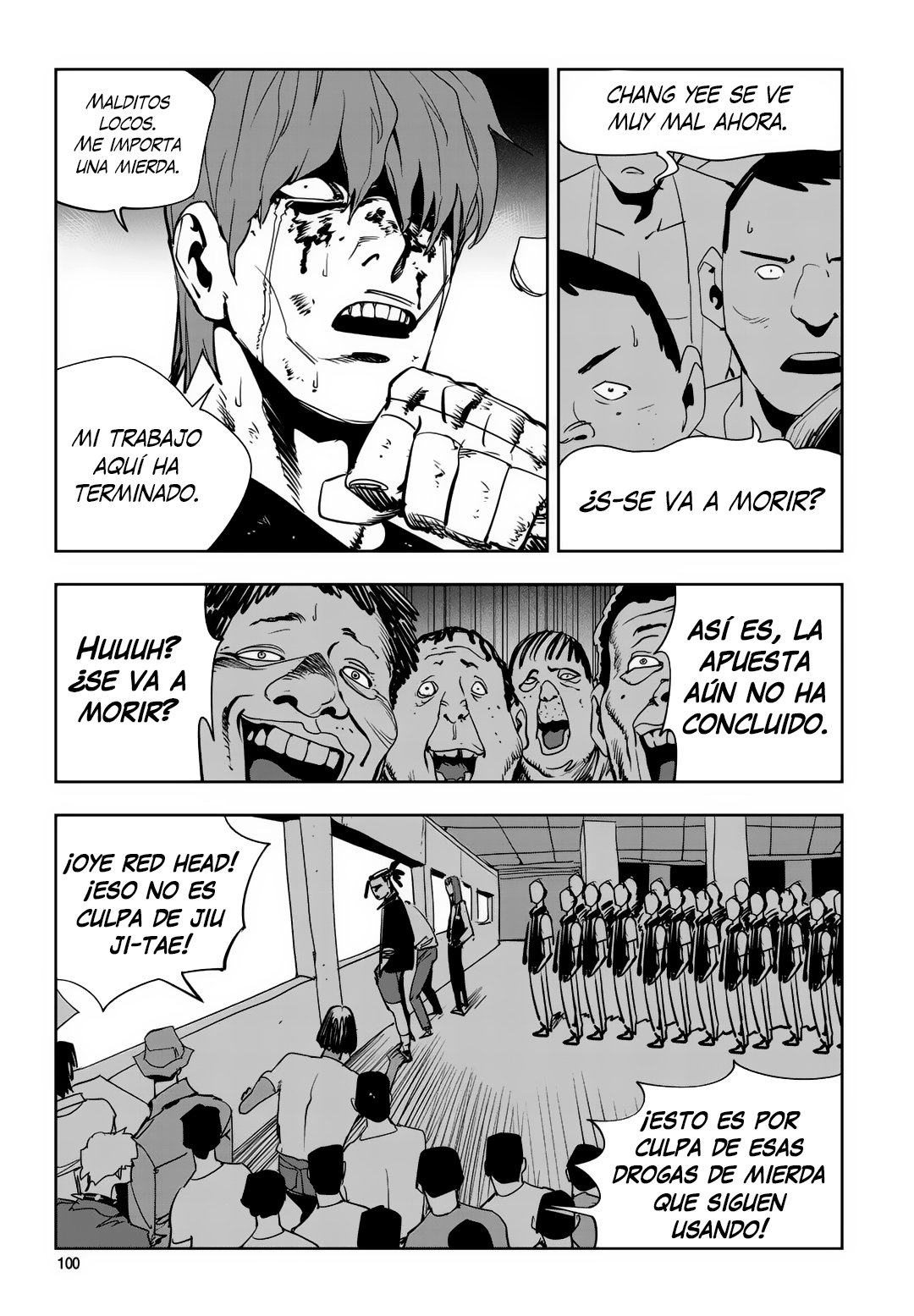 Read Fight Class 3 es Manga Online