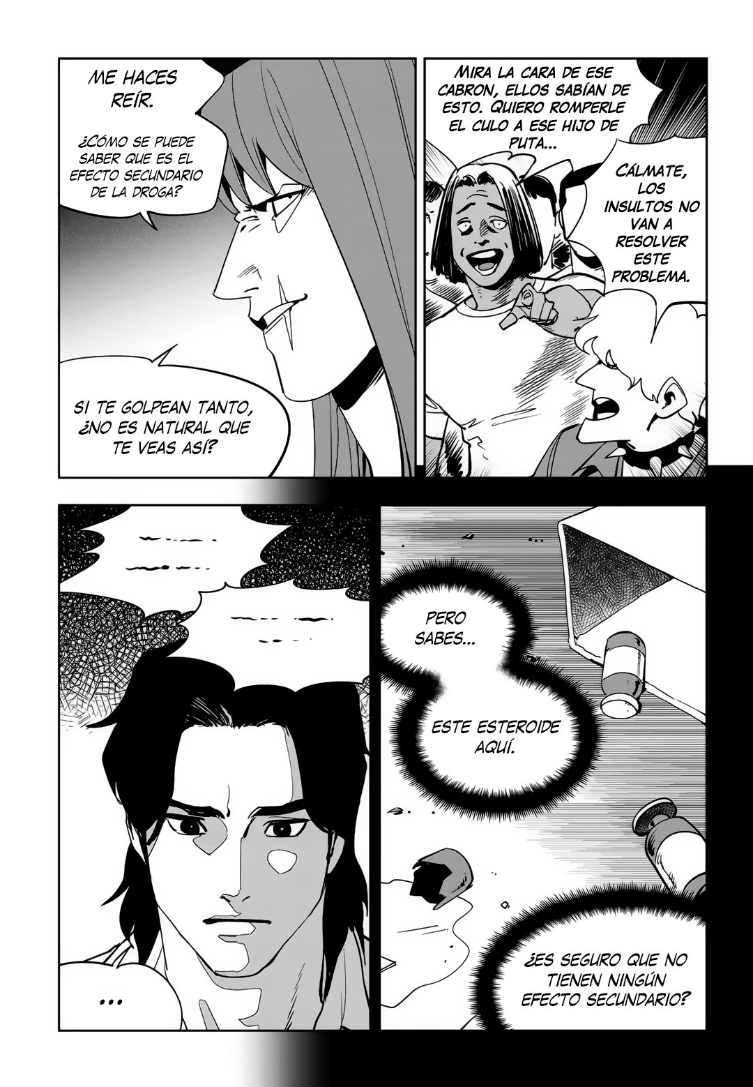 Read Fight Class 3 es Manga Online