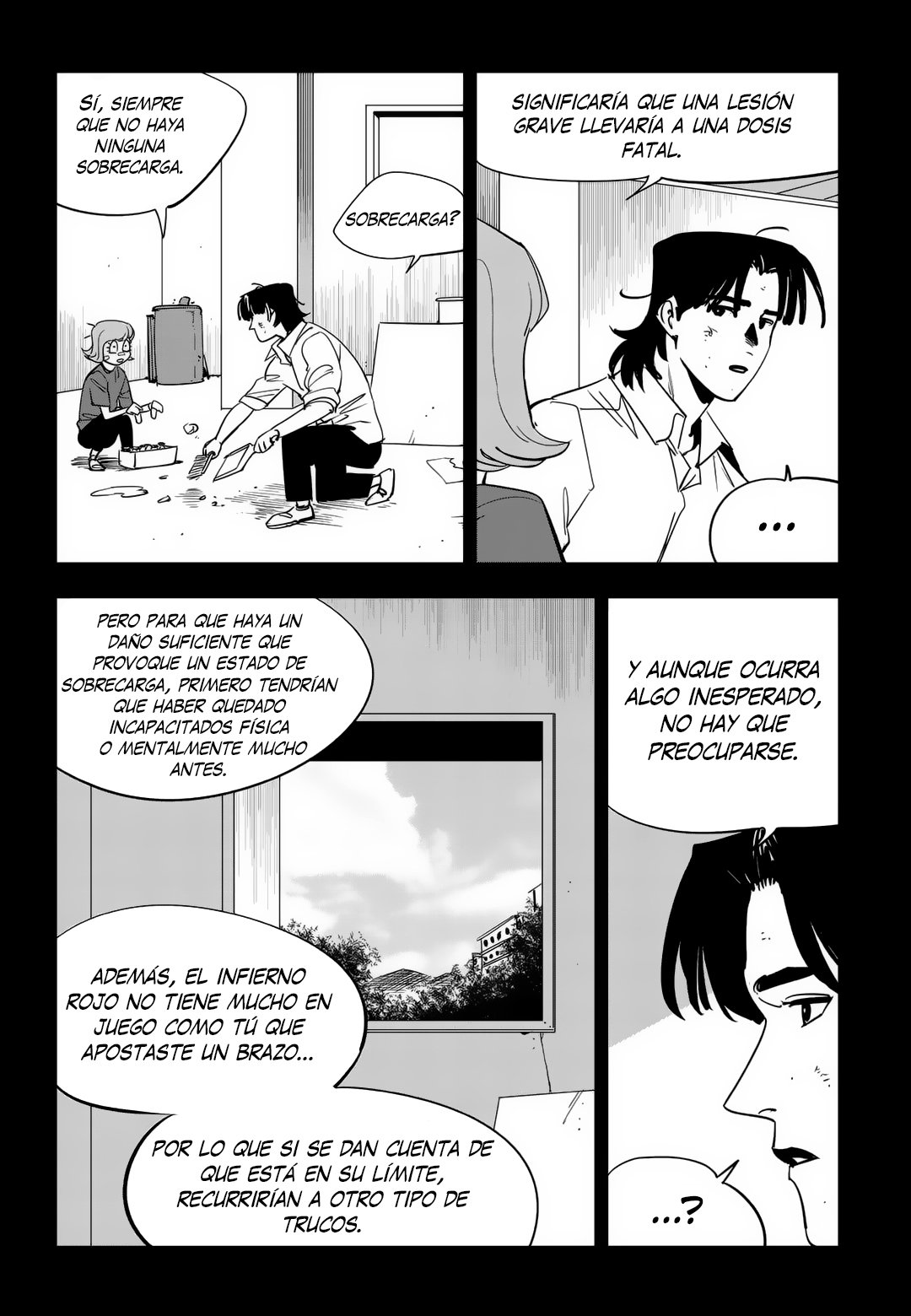 Read Fight Class 3 es Manga Online