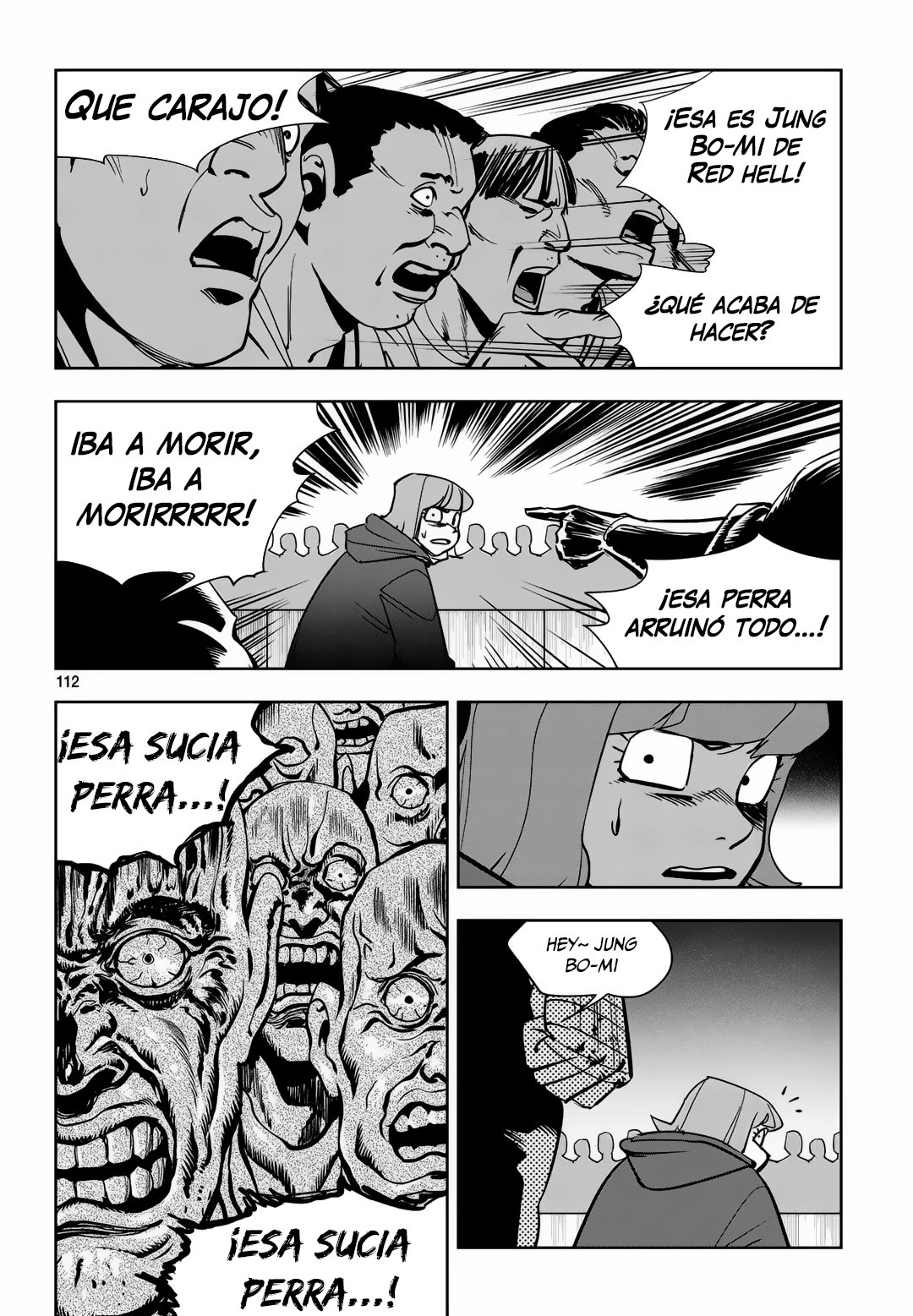 Read Fight Class 3 es Manga Online