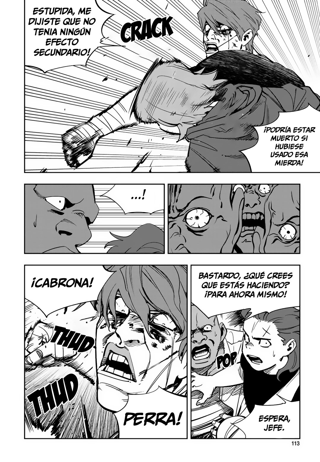 Read Fight Class 3 es Manga Online