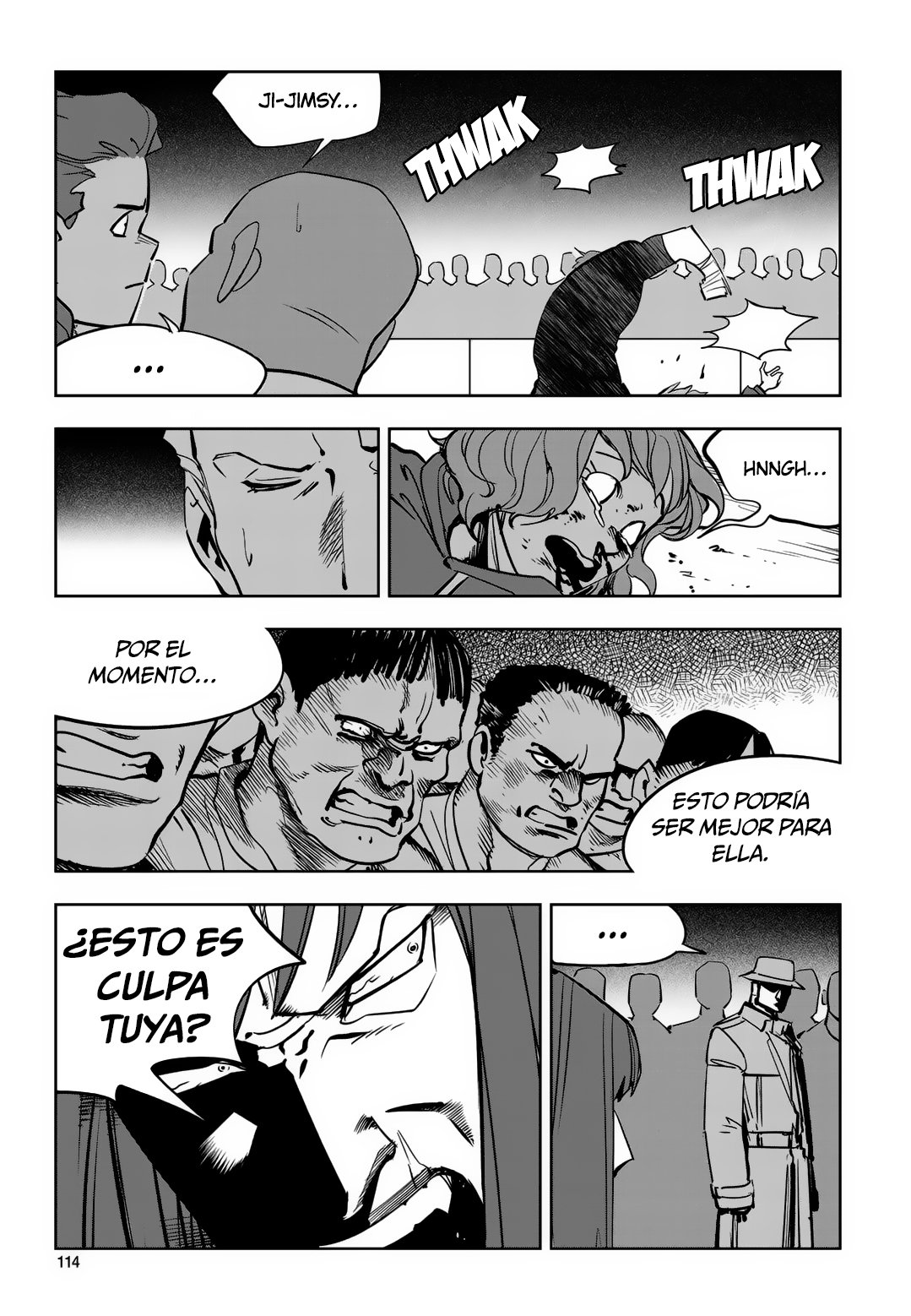 Read Fight Class 3 es Manga Online
