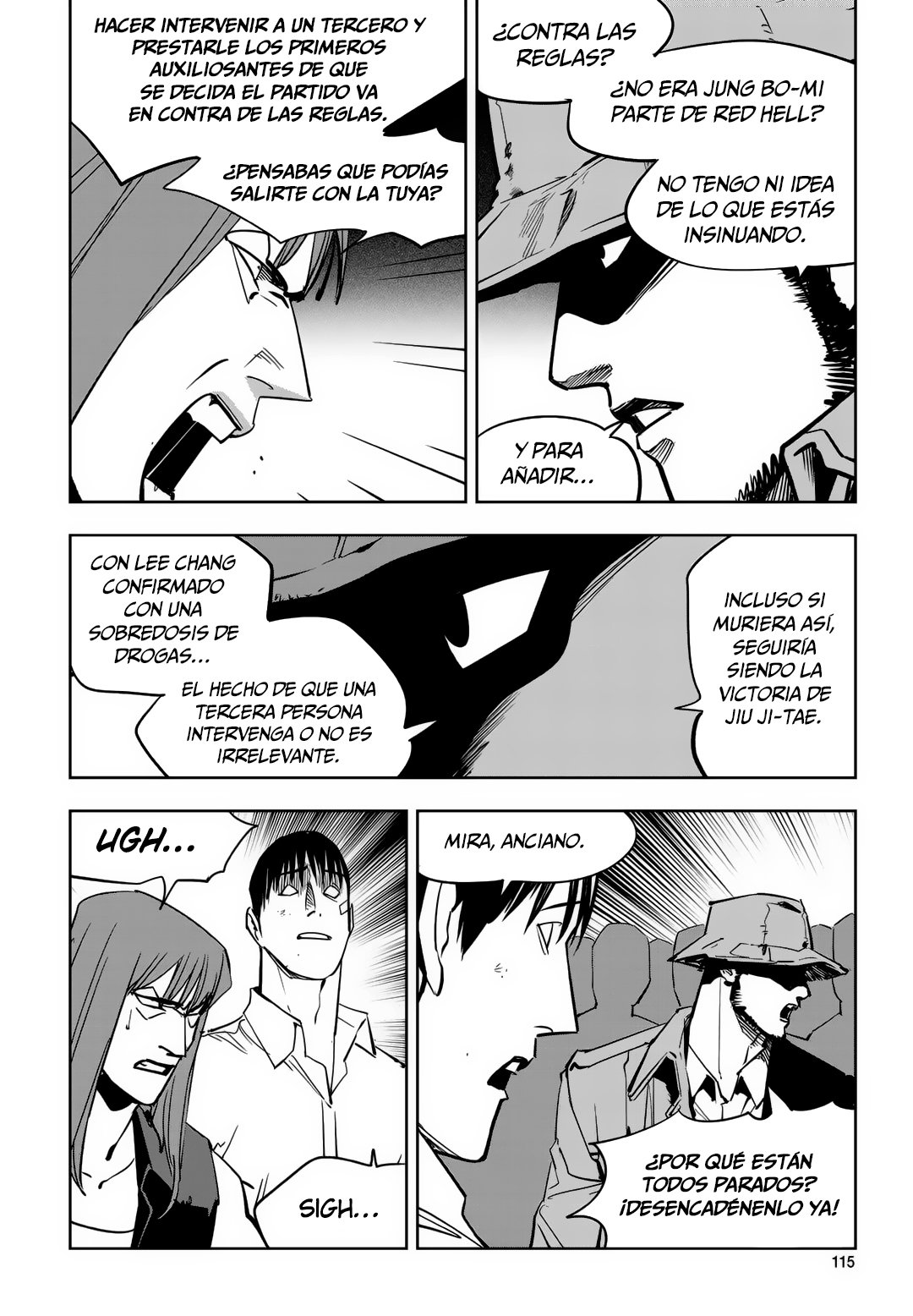 Read Fight Class 3 es Manga Online