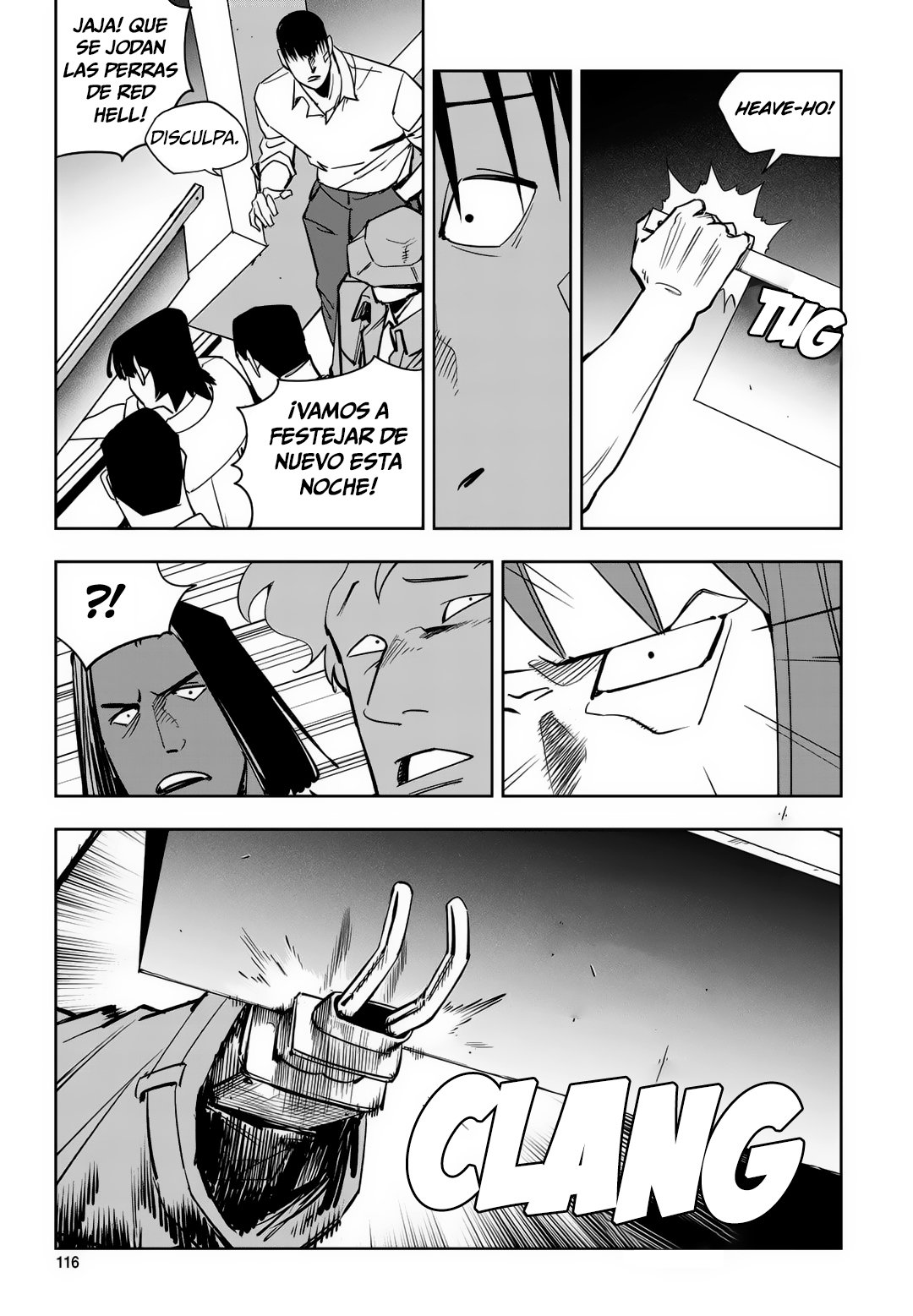 Read Fight Class 3 es Manga Online