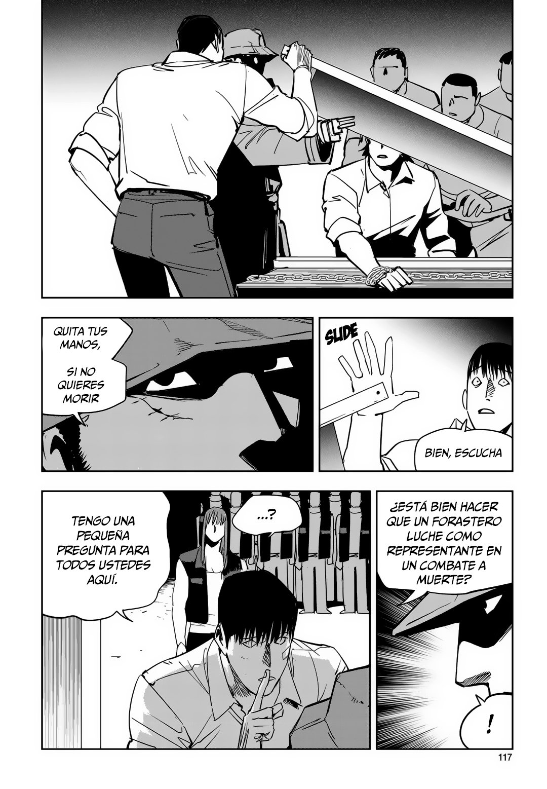 Read Fight Class 3 es Manga Online