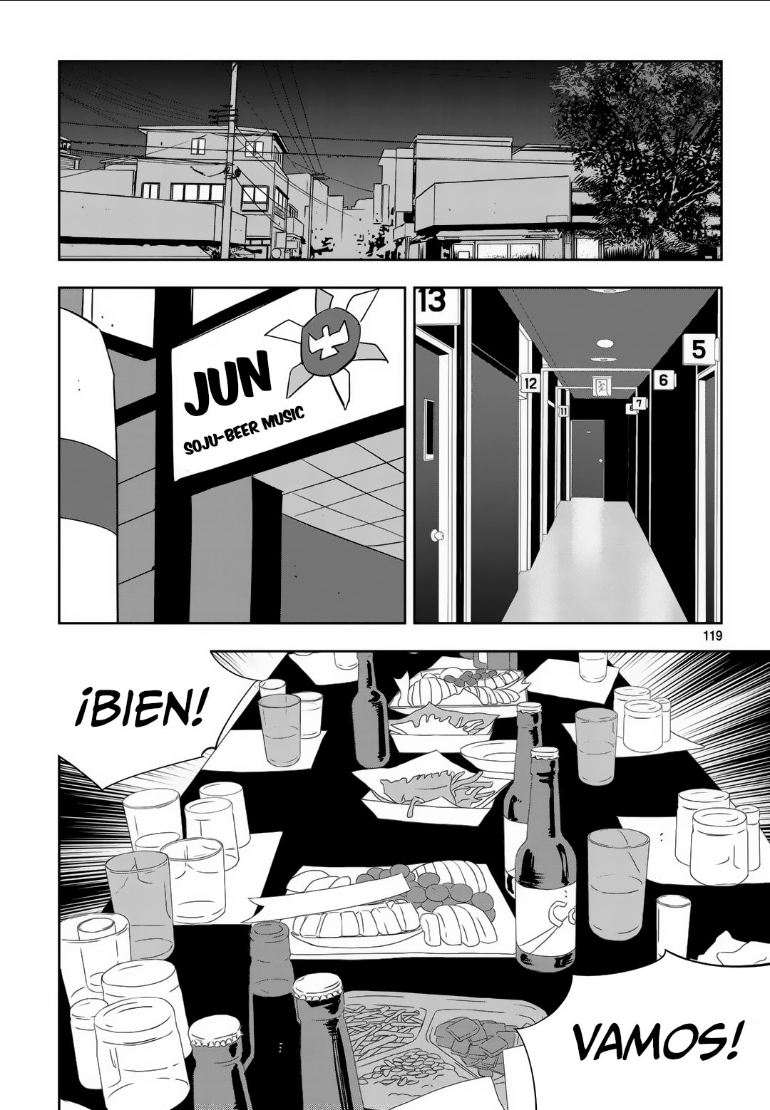 Read Fight Class 3 es Manga Online