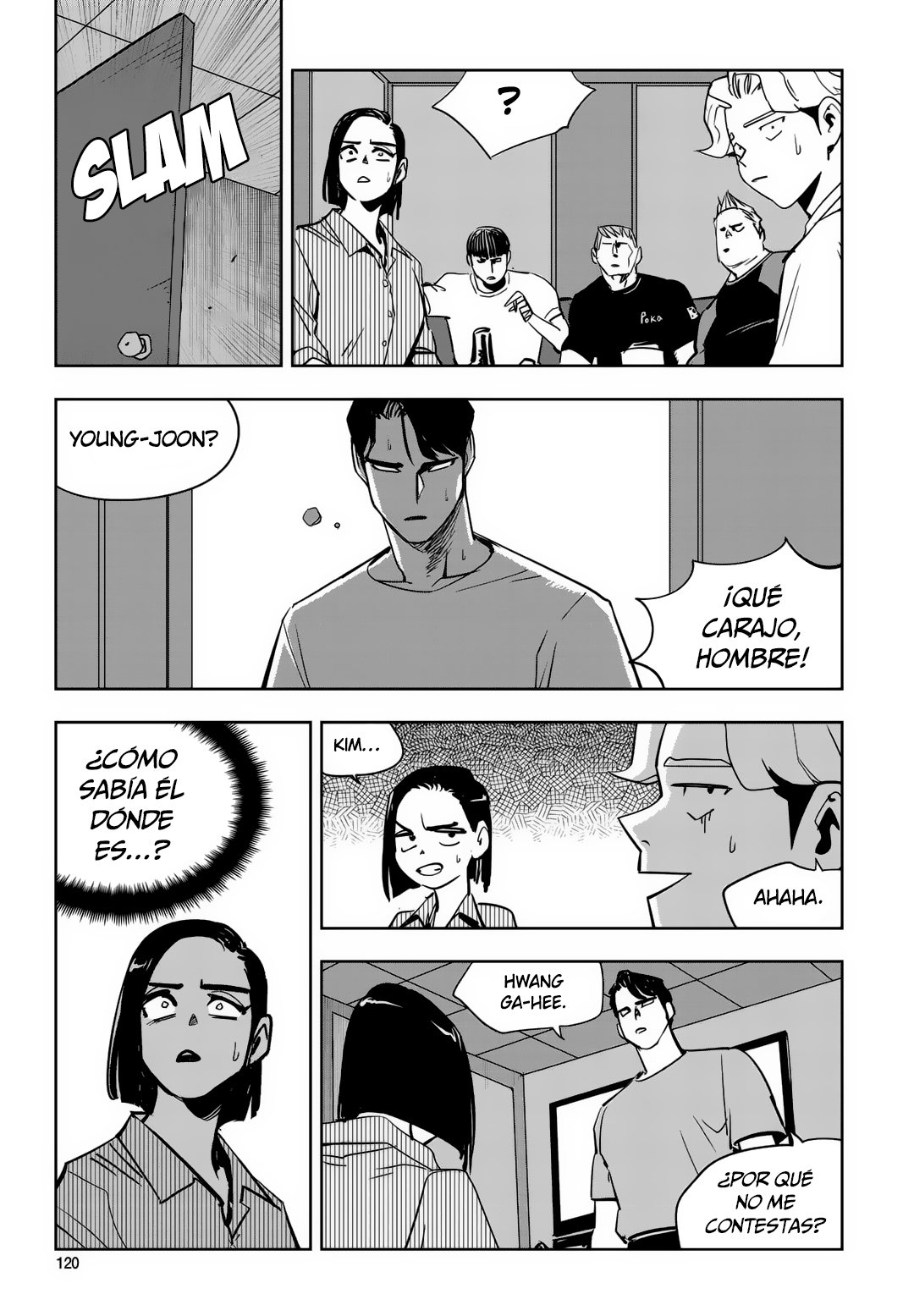 Read Fight Class 3 es Manga Online