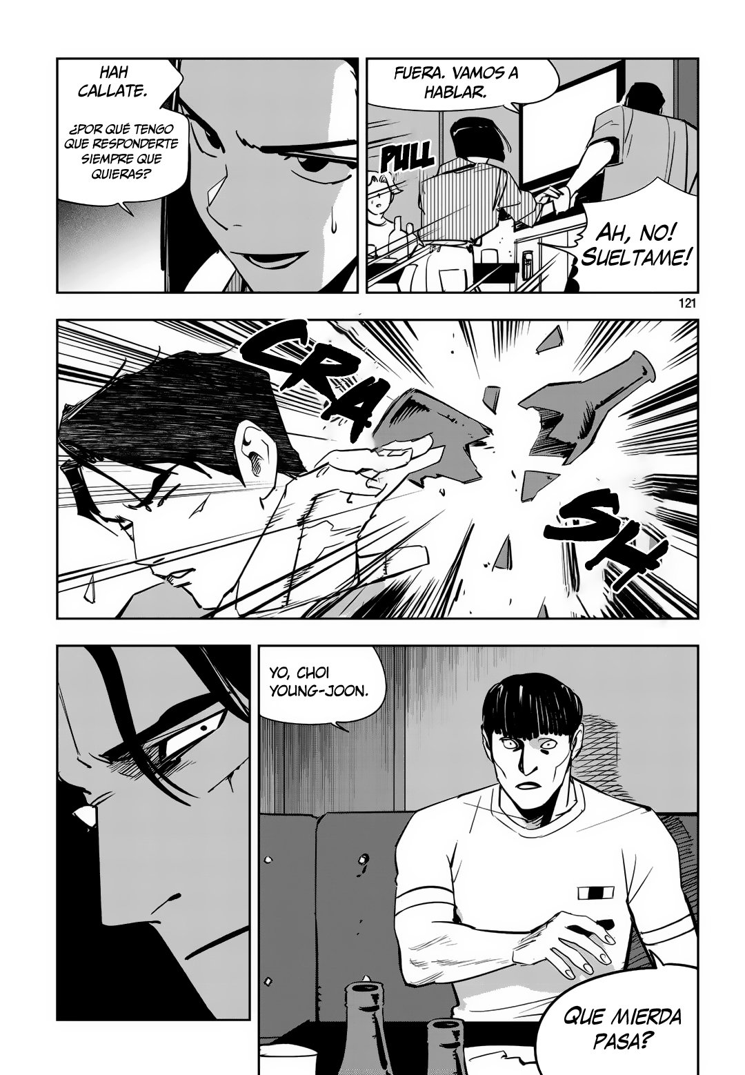 Read Fight Class 3 es Manga Online