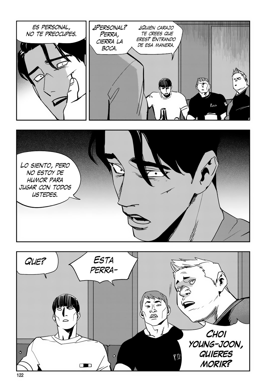 Read Fight Class 3 es Manga Online