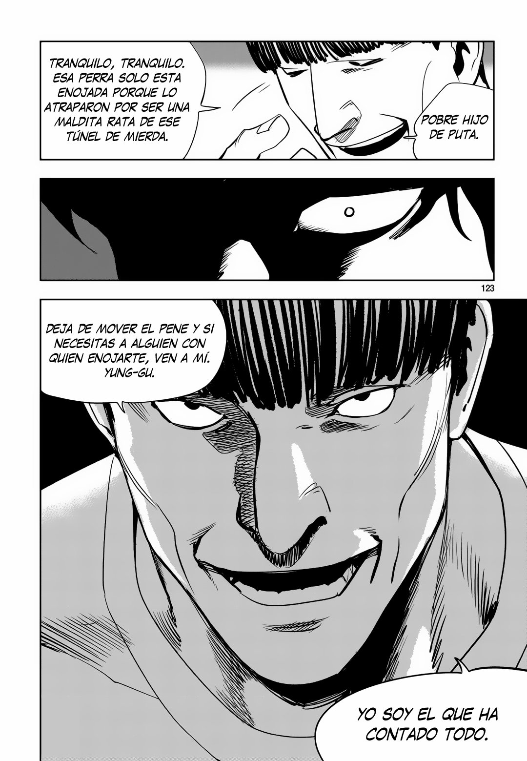 Read Fight Class 3 es Manga Online