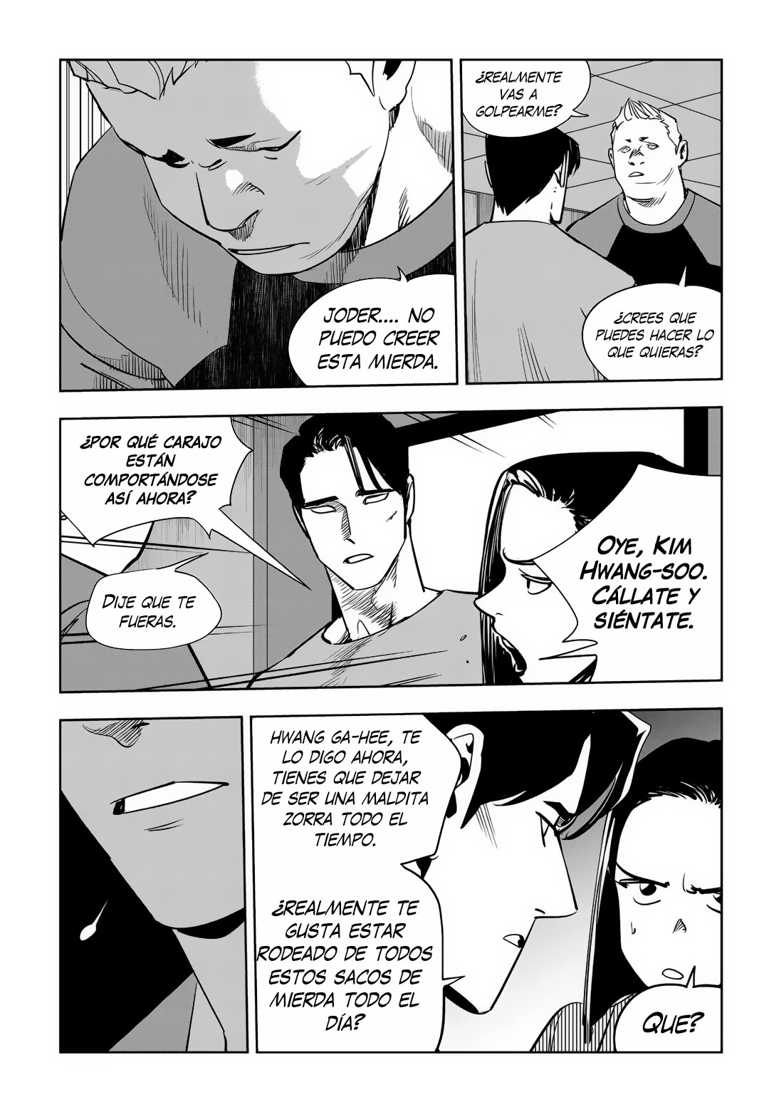 Read Fight Class 3 es Manga Online