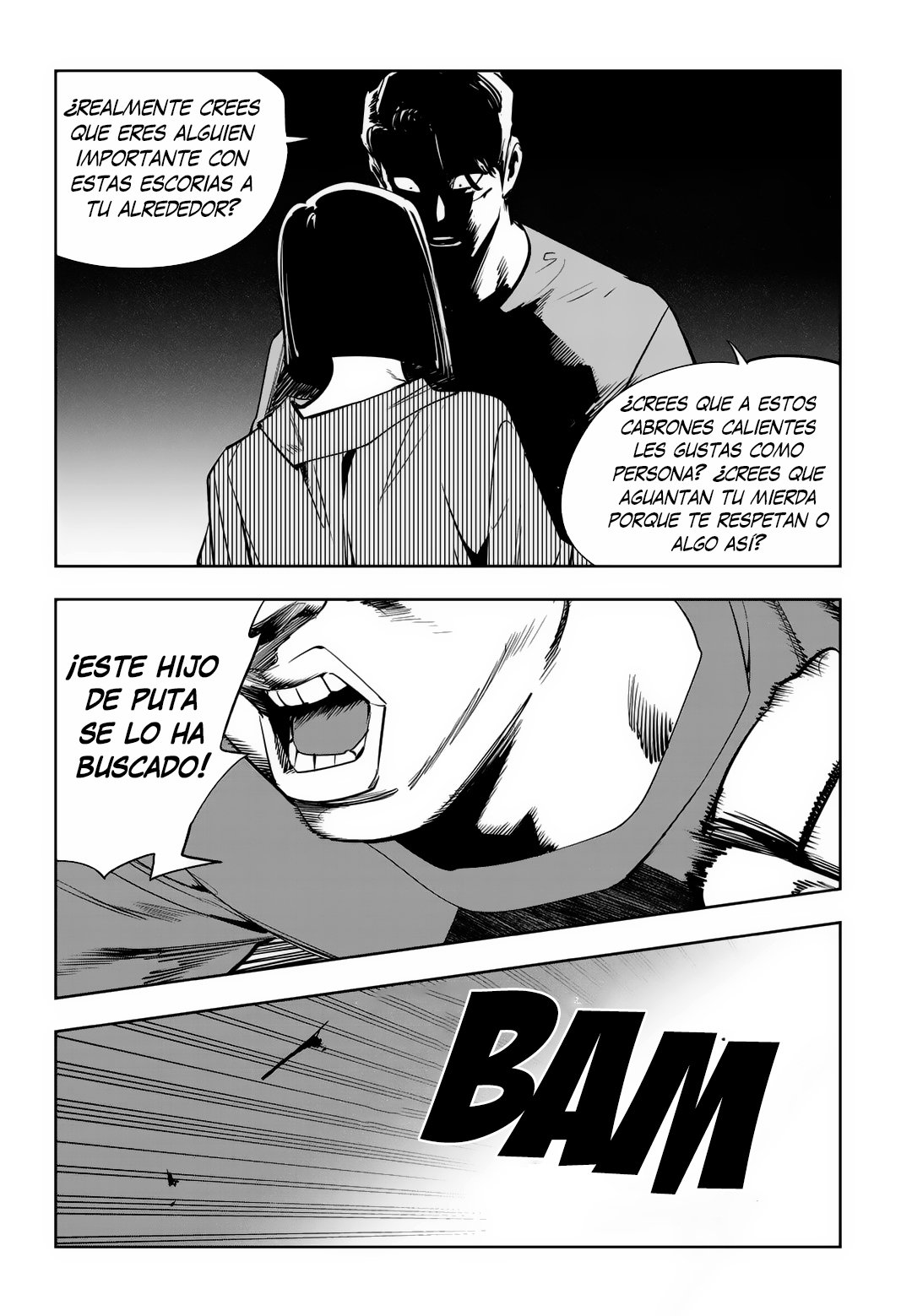 Read Fight Class 3 es Manga Online