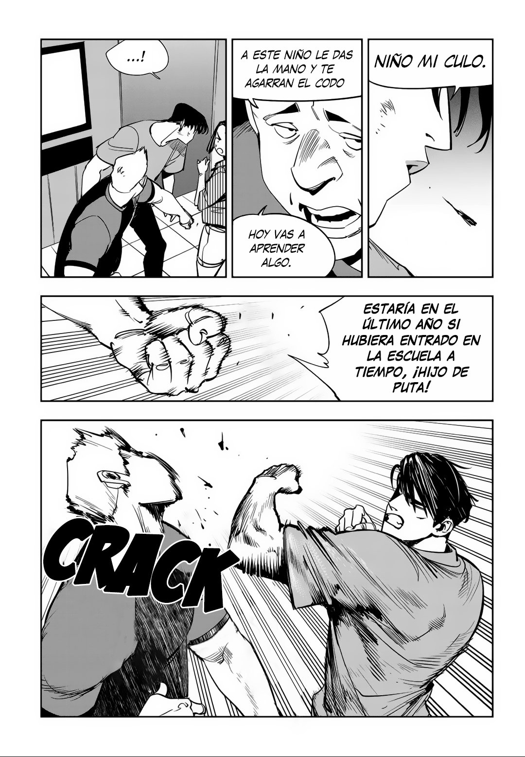 Read Fight Class 3 es Manga Online