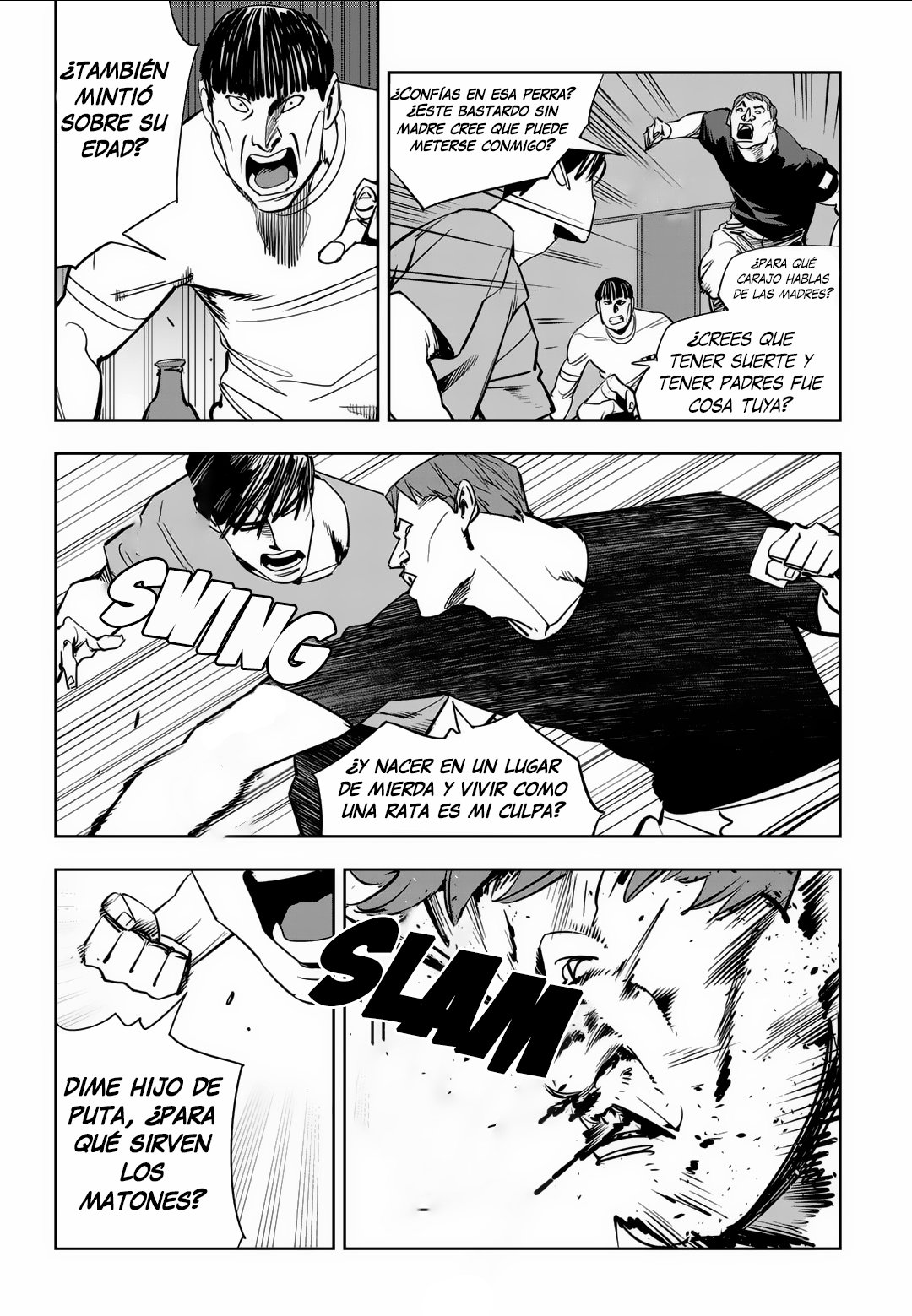 Read Fight Class 3 es Manga Online