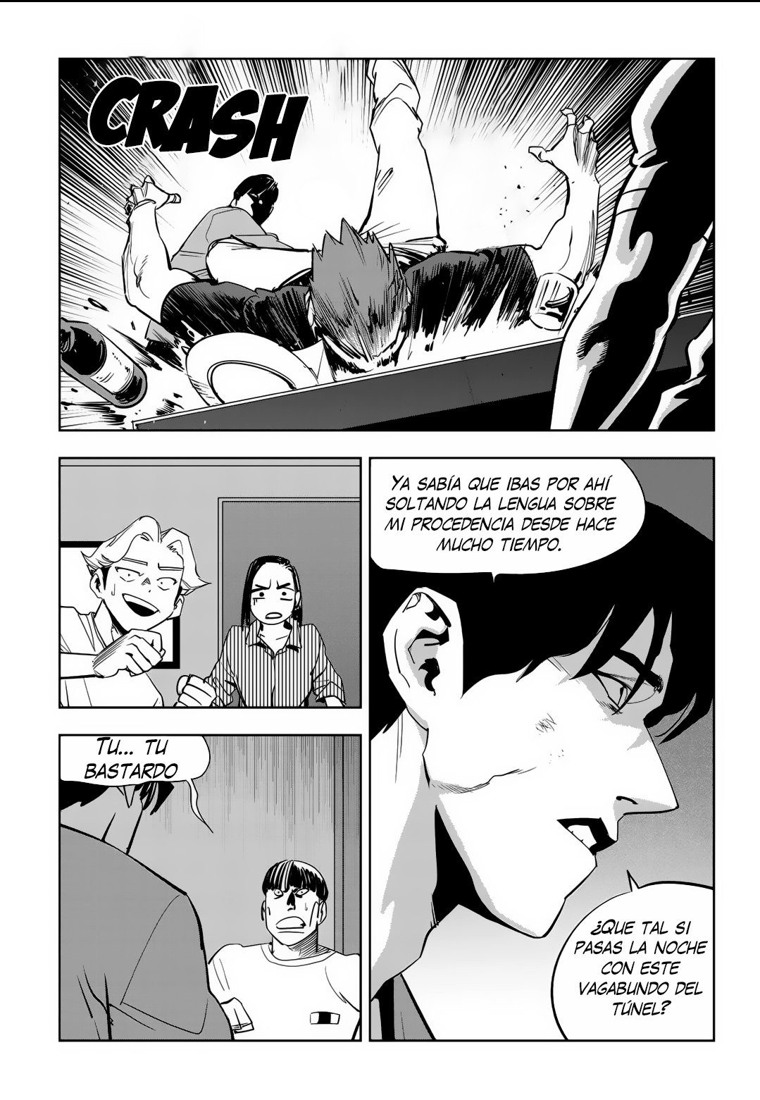 Read Fight Class 3 es Manga Online