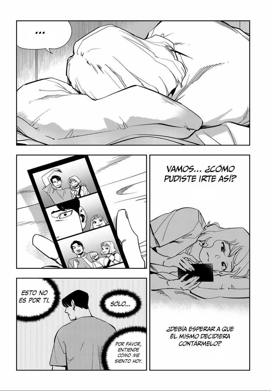 Read Fight Class 3 es Manga Online