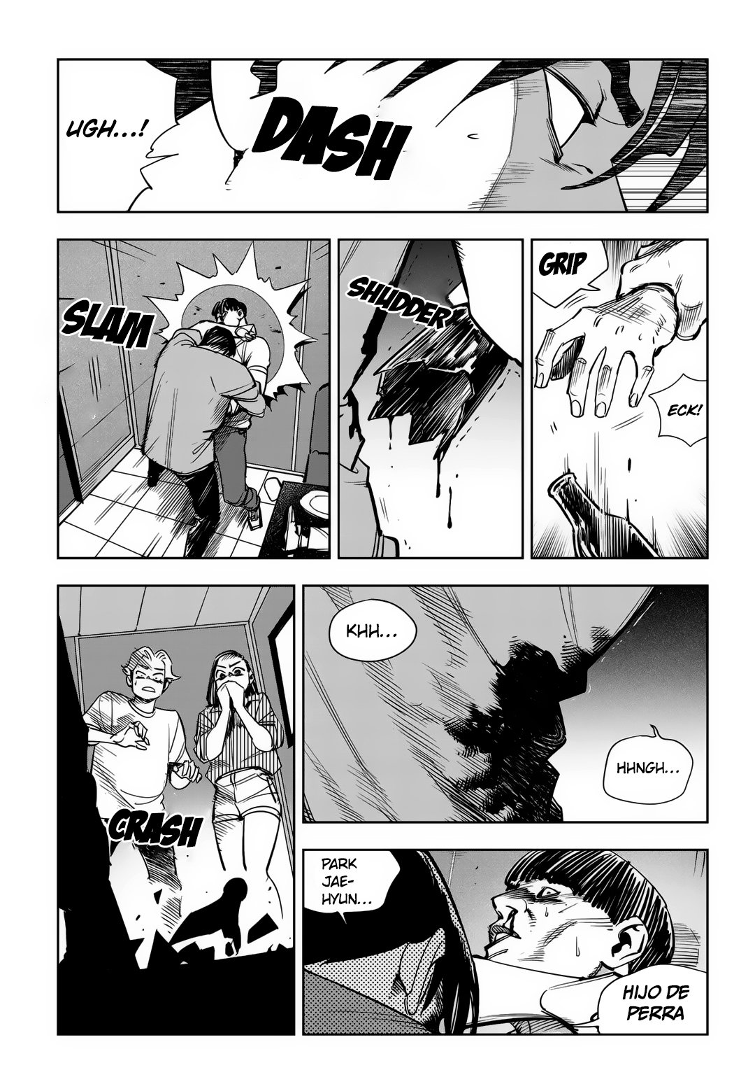 Read Fight Class 3 es Manga Online
