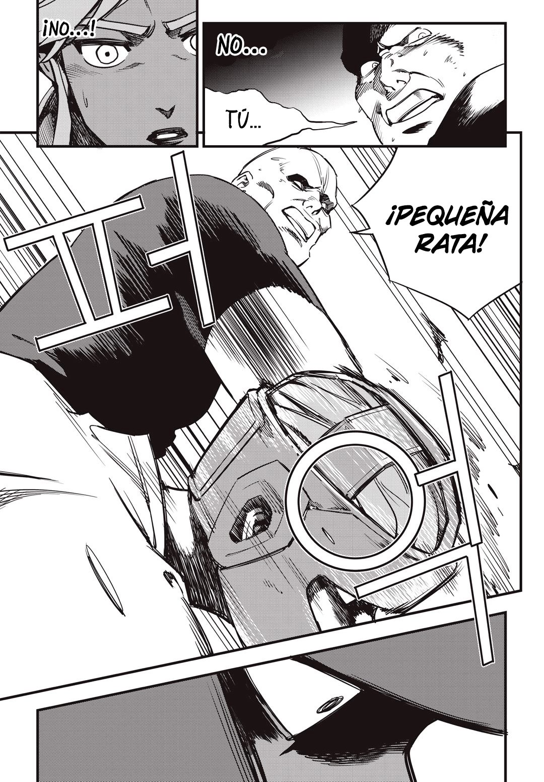 Read Fight Class 3 es Manga Online