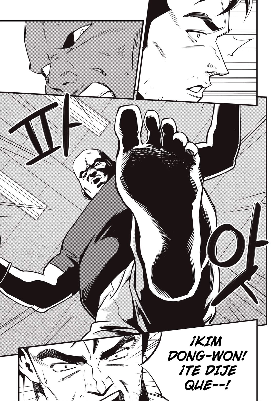 Read Fight Class 3 es Manga Online