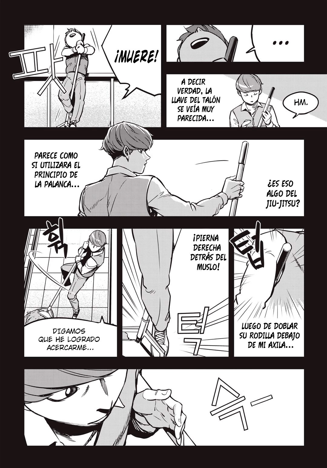 Read Fight Class 3 es Manga Online
