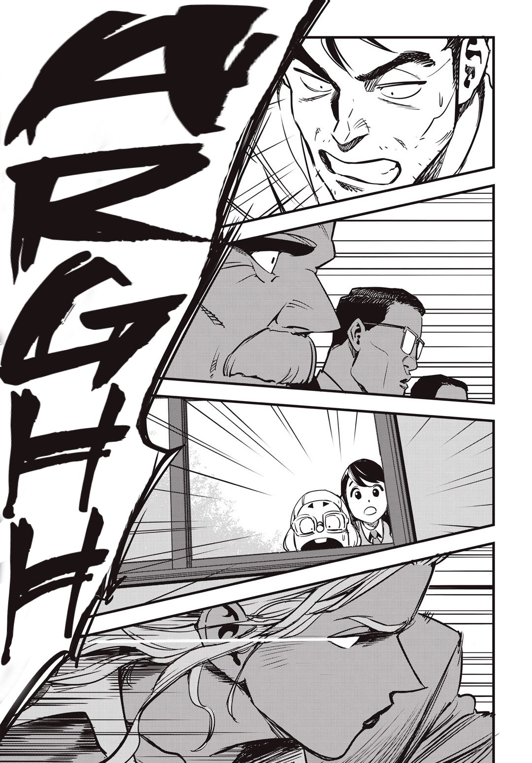 Read Fight Class 3 es Manga Online