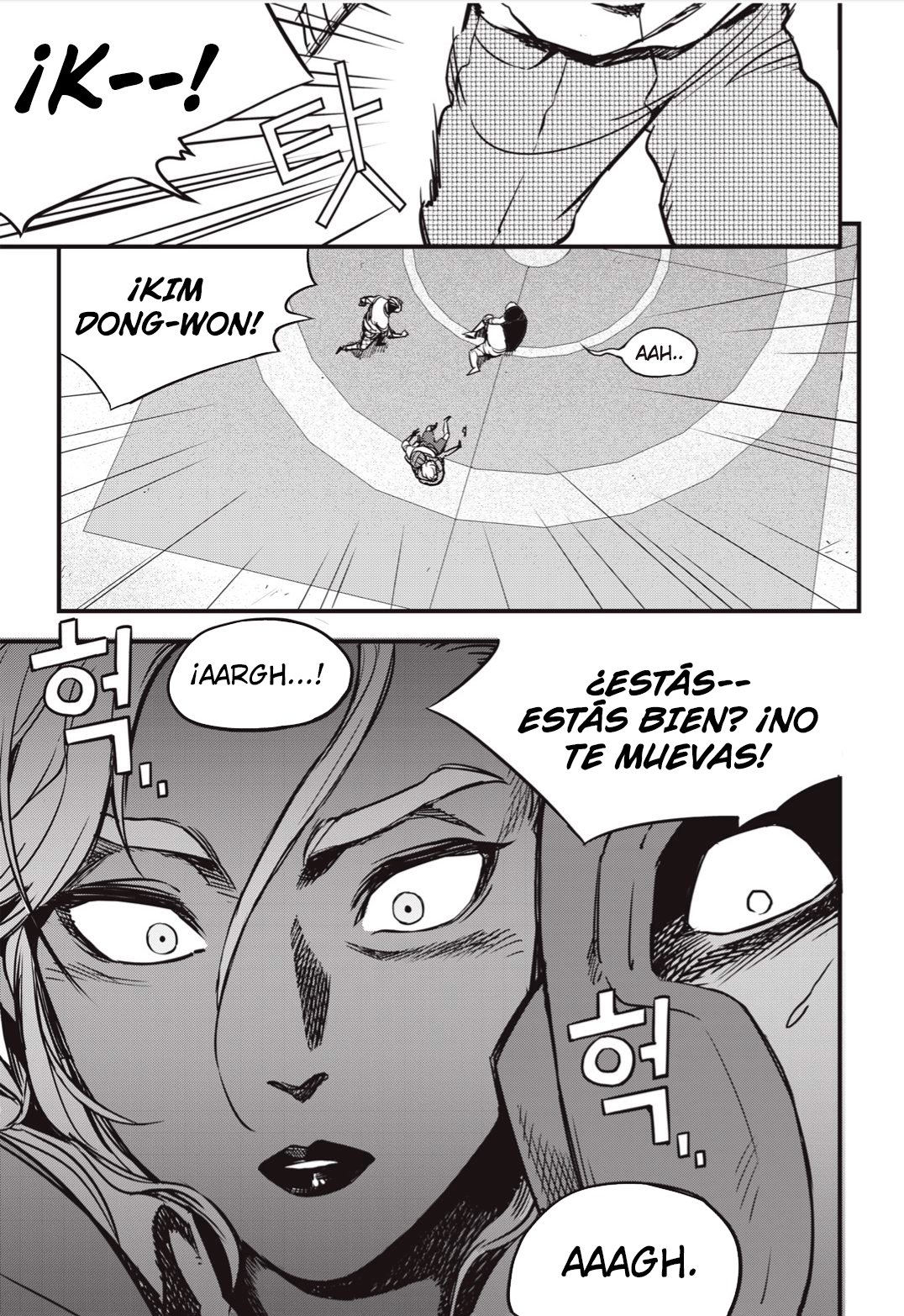 Read Fight Class 3 es Manga Online