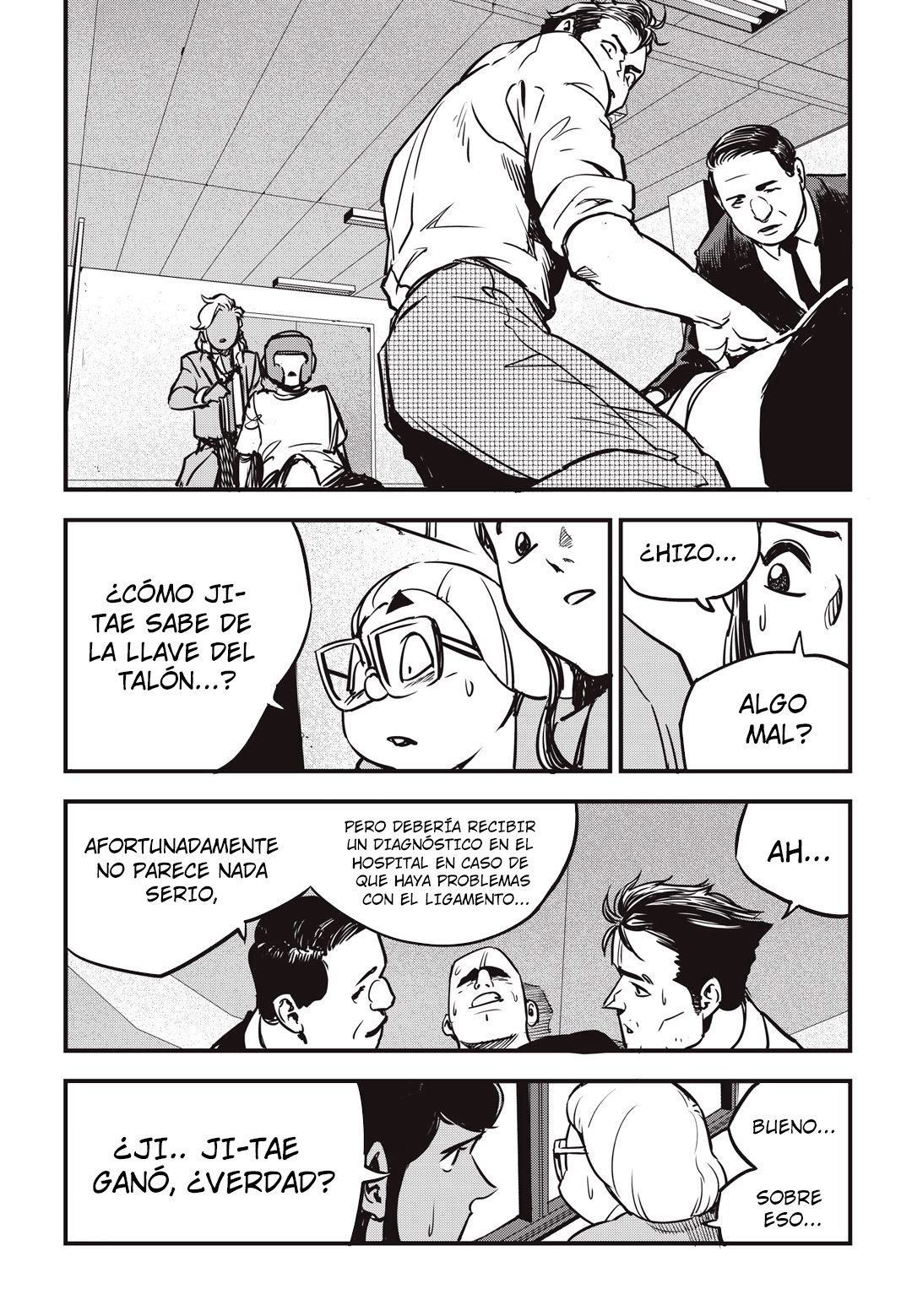 Read Fight Class 3 es Manga Online