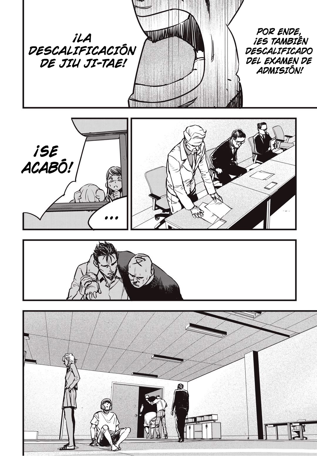 Read Fight Class 3 es Manga Online