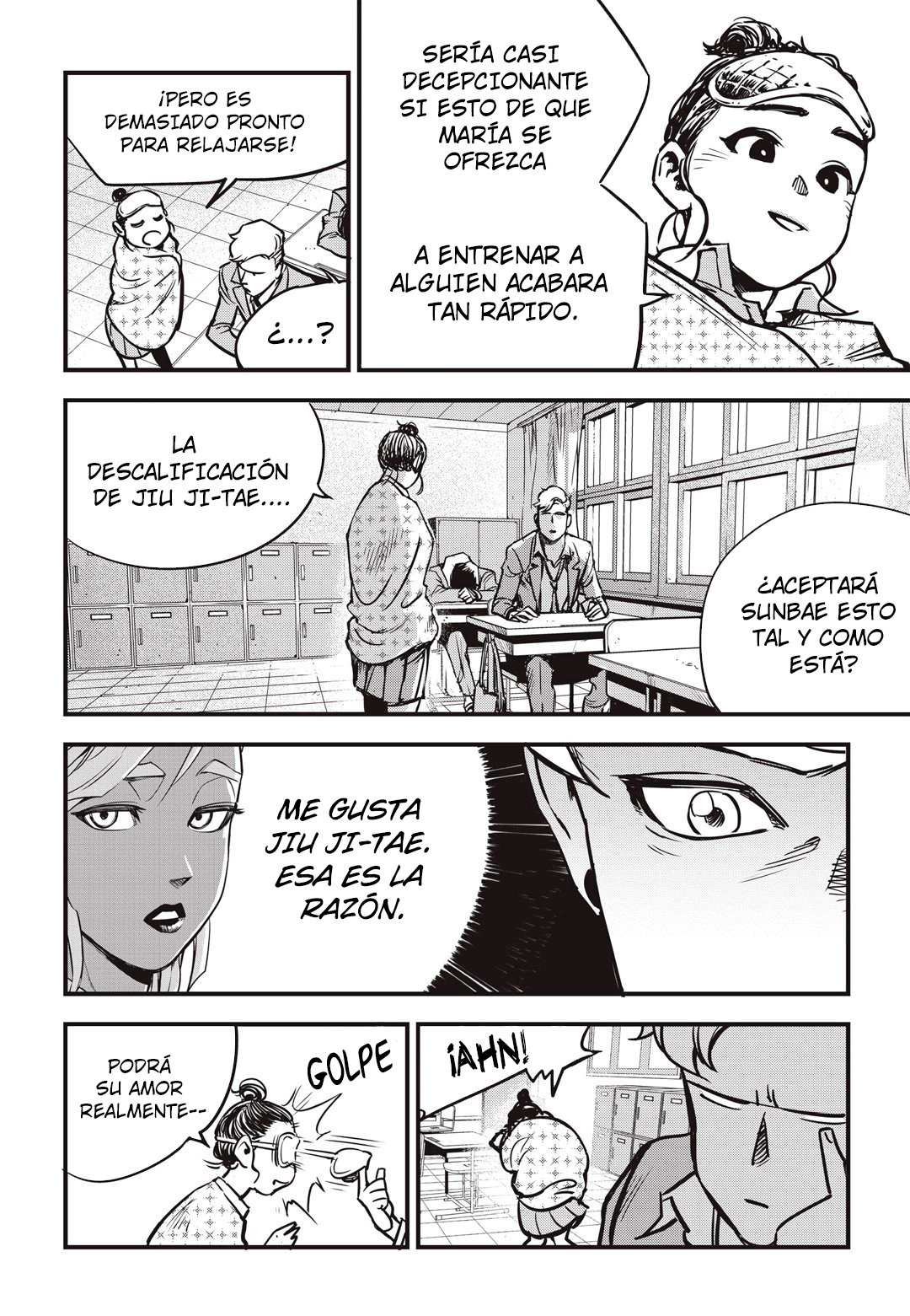Read Fight Class 3 es Manga Online