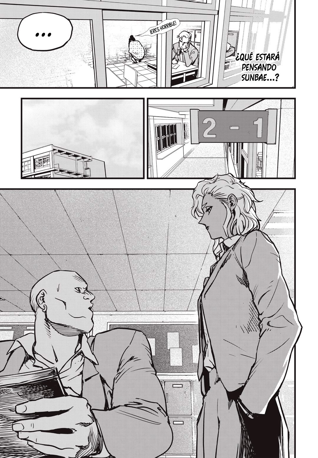Read Fight Class 3 es Manga Online