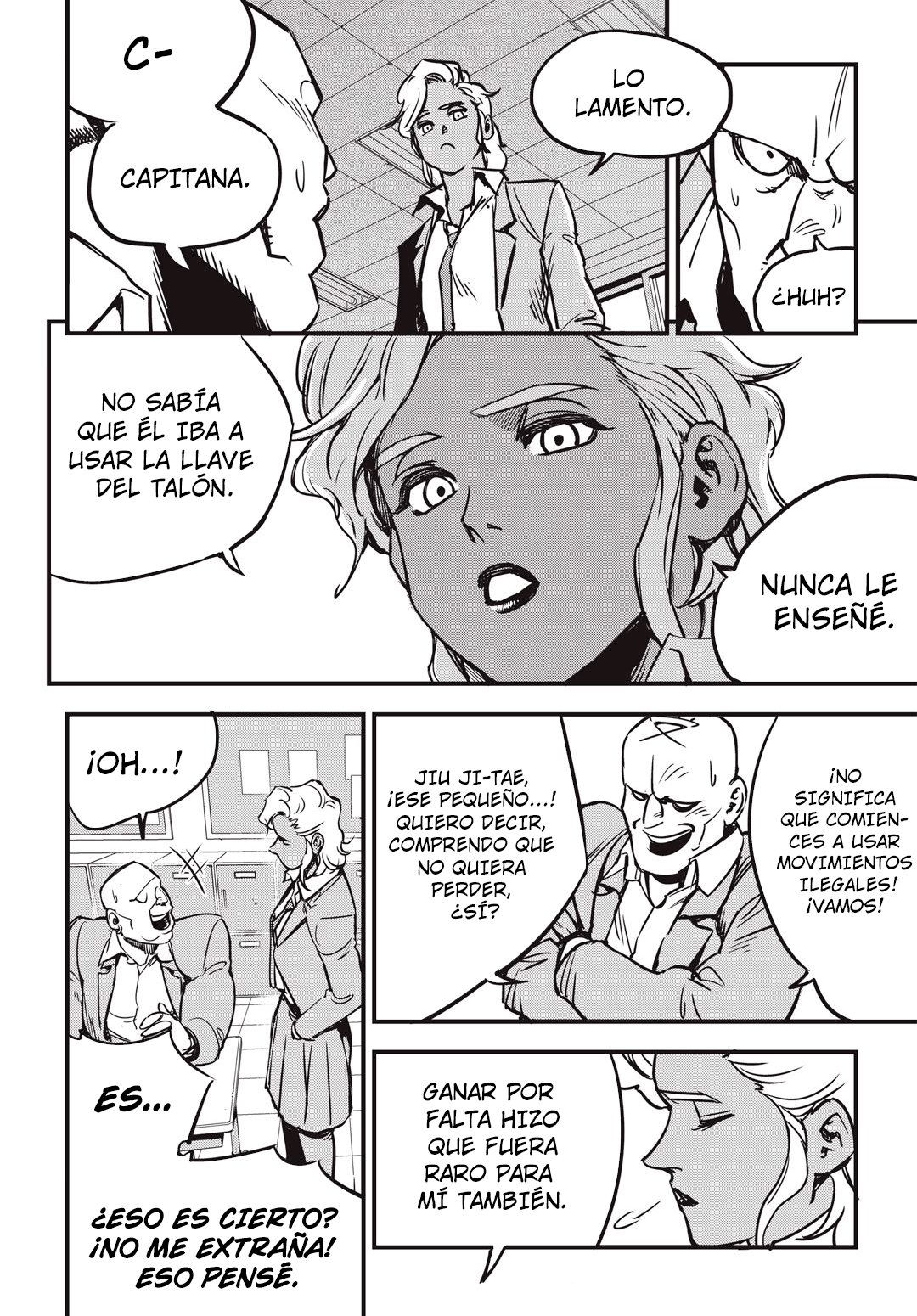Read Fight Class 3 es Manga Online