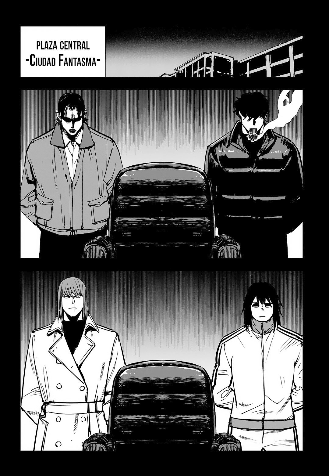 Read Fight Class 3 es Manga Online