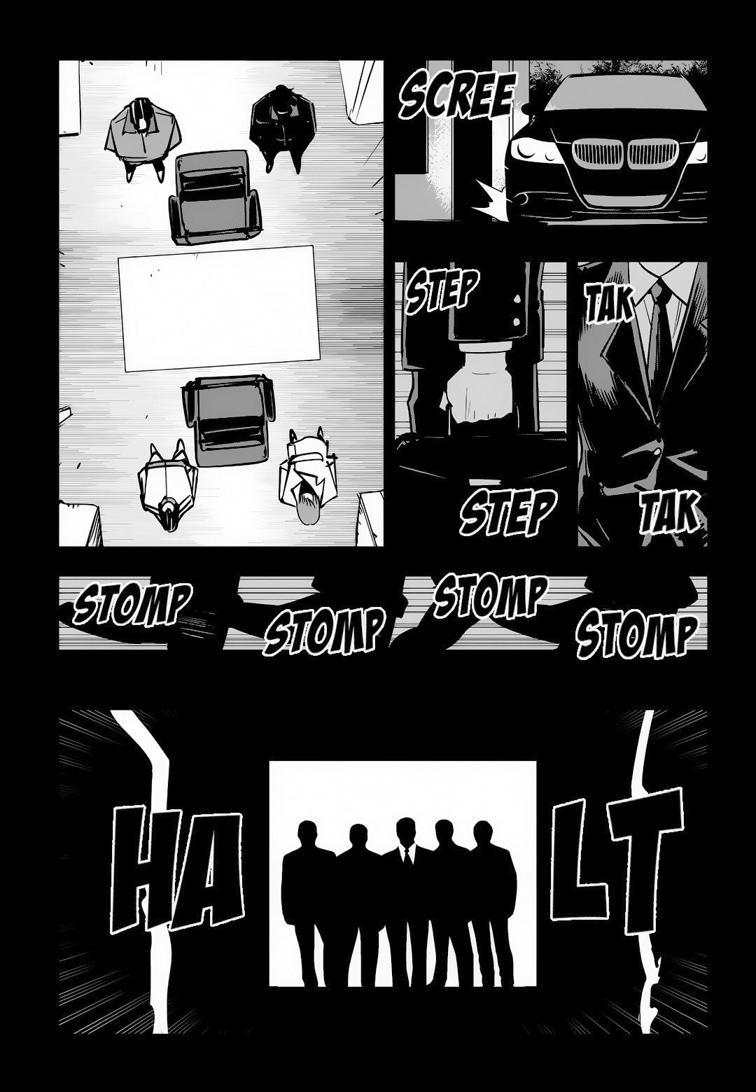 Read Fight Class 3 es Manga Online