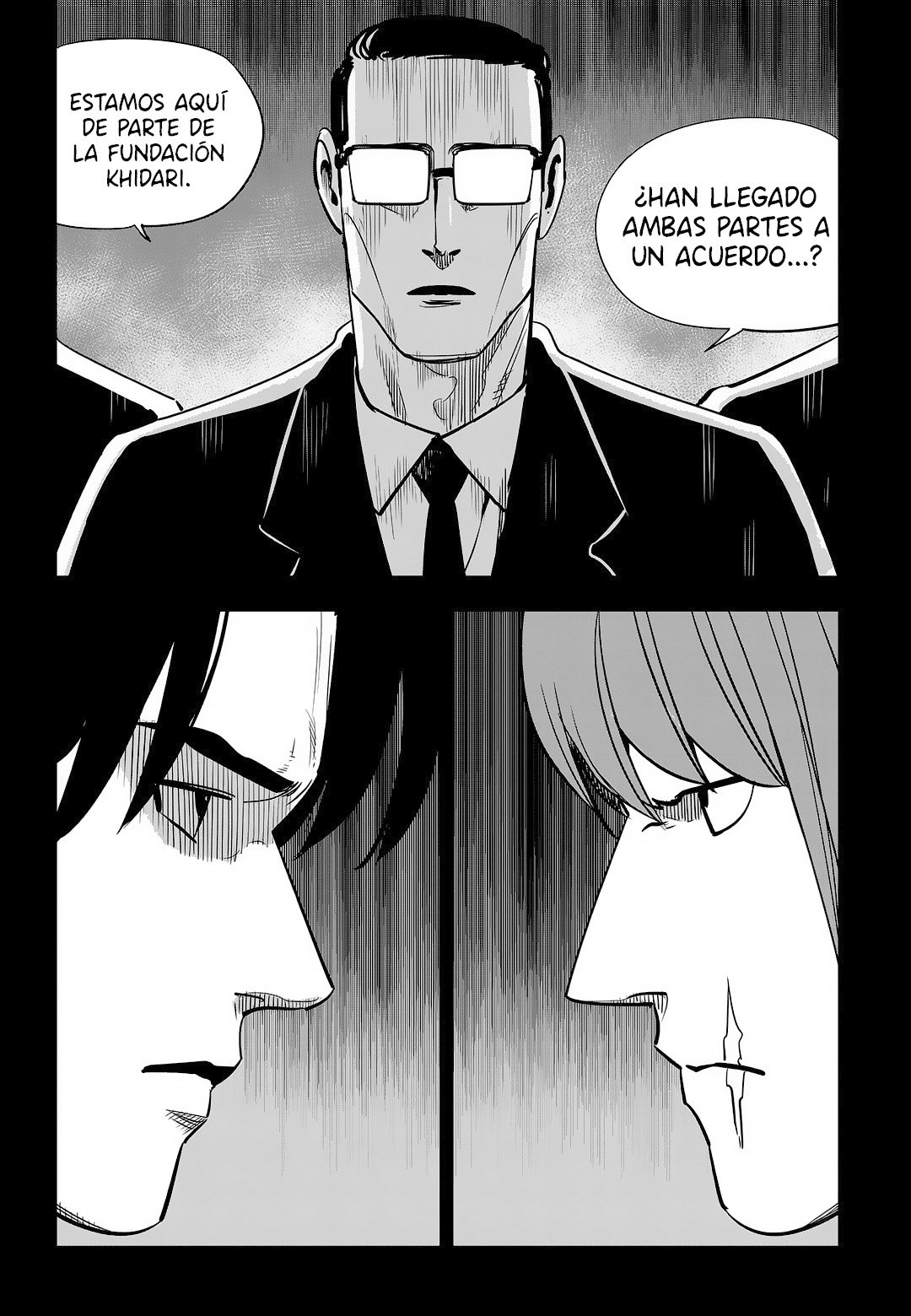 Read Fight Class 3 es Manga Online