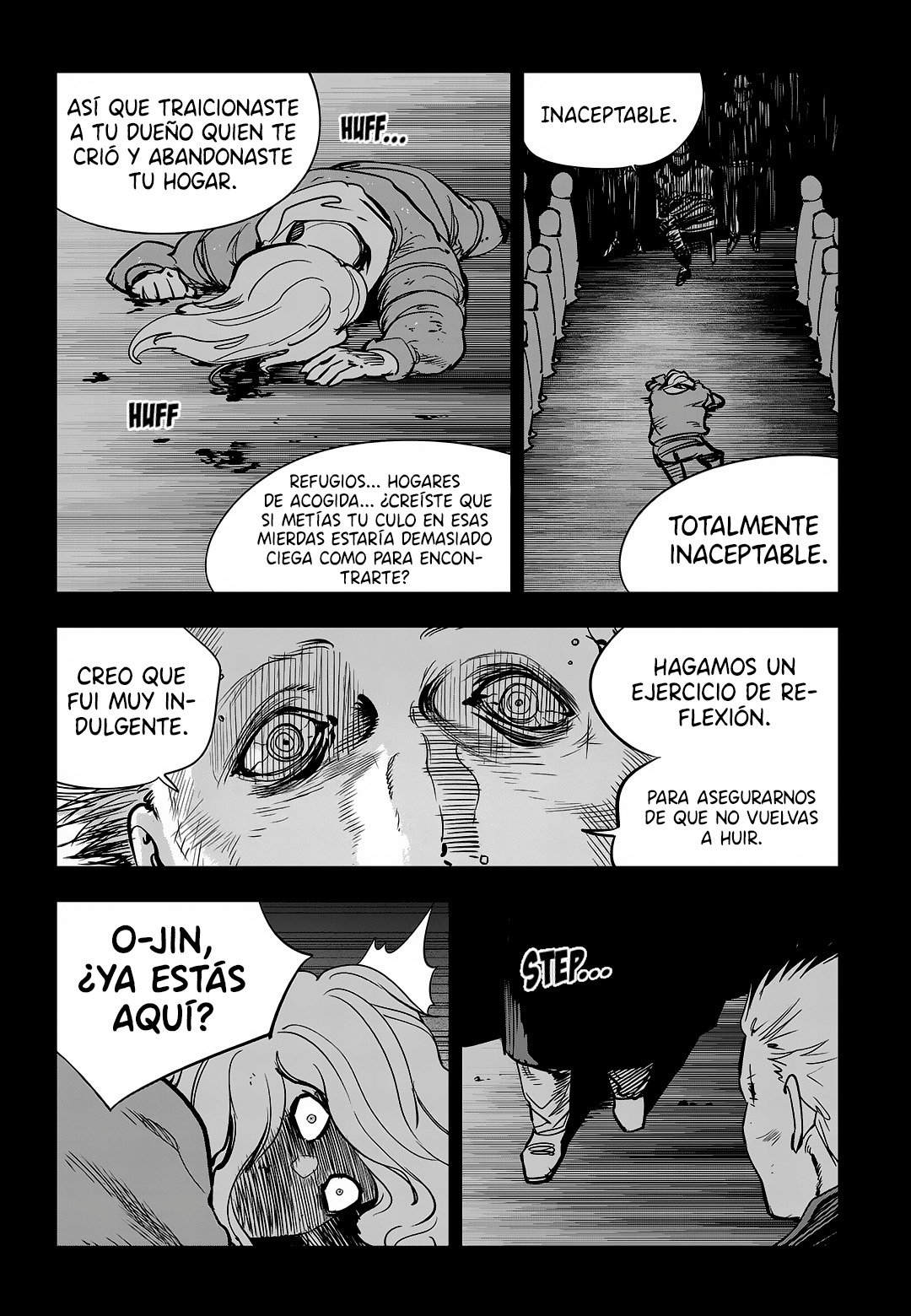 Read Fight Class 3 es Manga Online