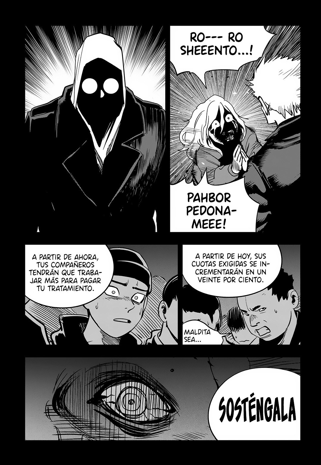 Read Fight Class 3 es Manga Online