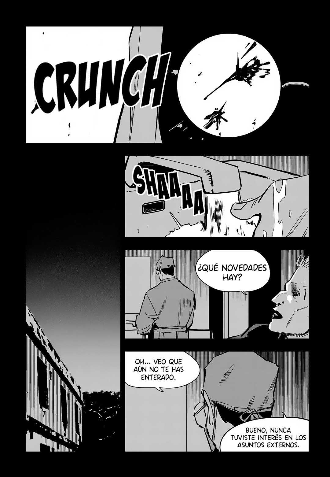 Read Fight Class 3 es Manga Online