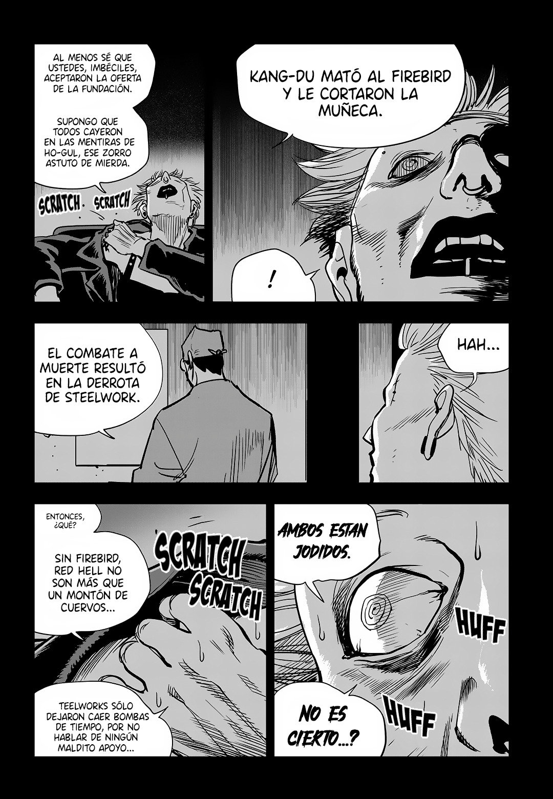 Read Fight Class 3 es Manga Online