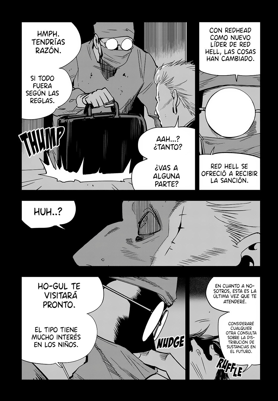 Read Fight Class 3 es Manga Online