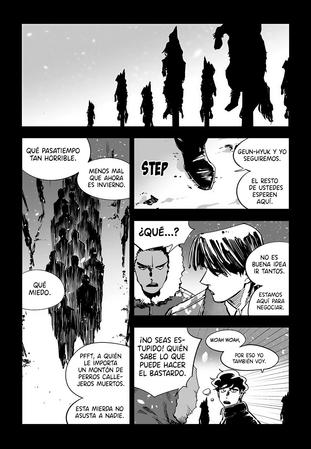 Read Fight Class 3 es Manga Online