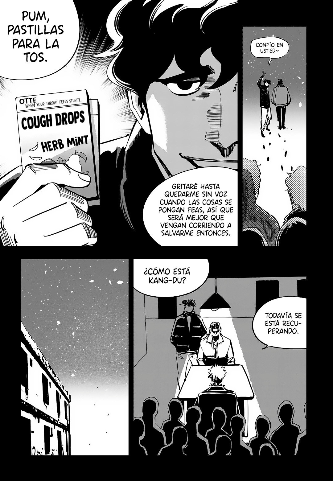 Read Fight Class 3 es Manga Online