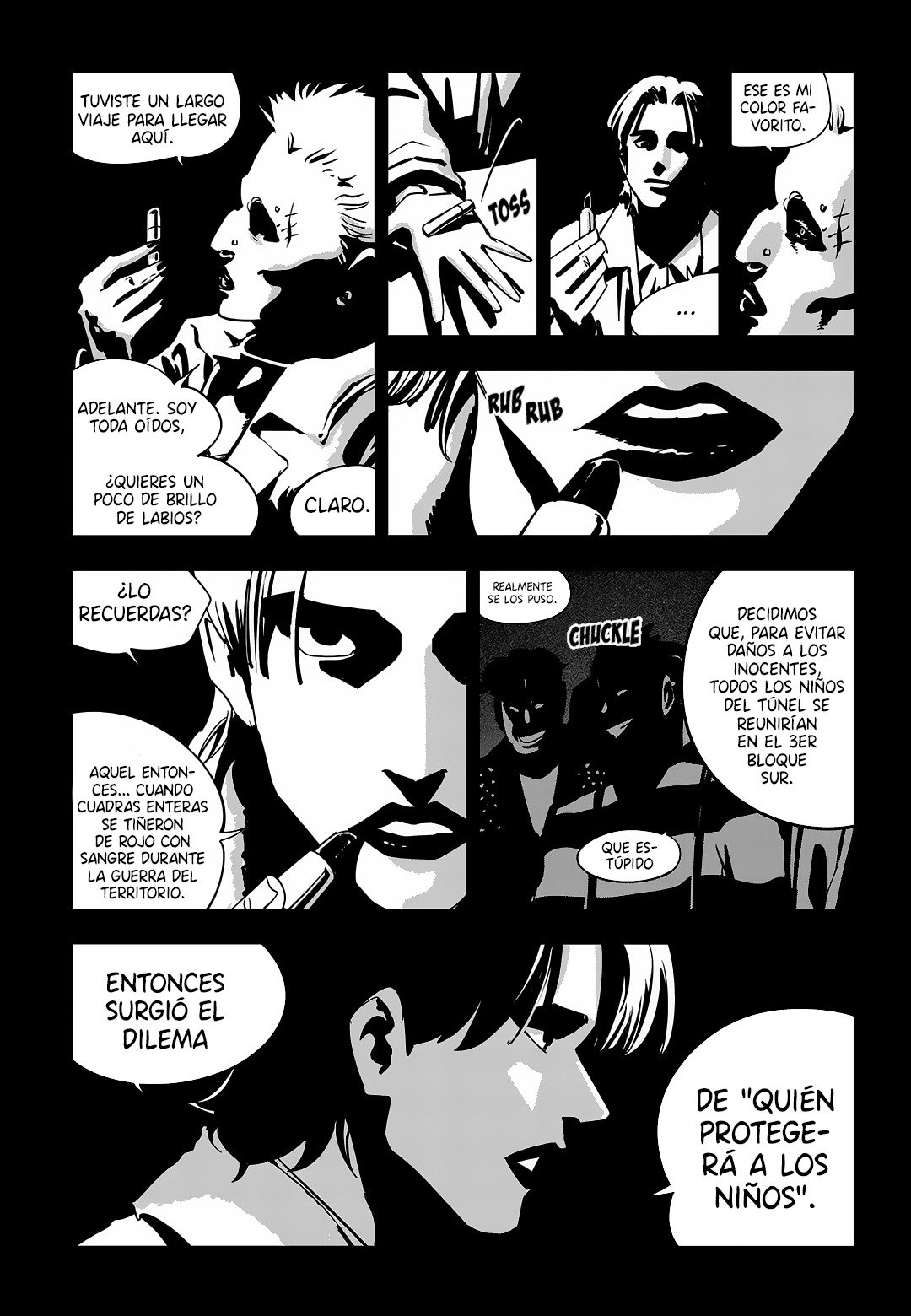 Read Fight Class 3 es Manga Online