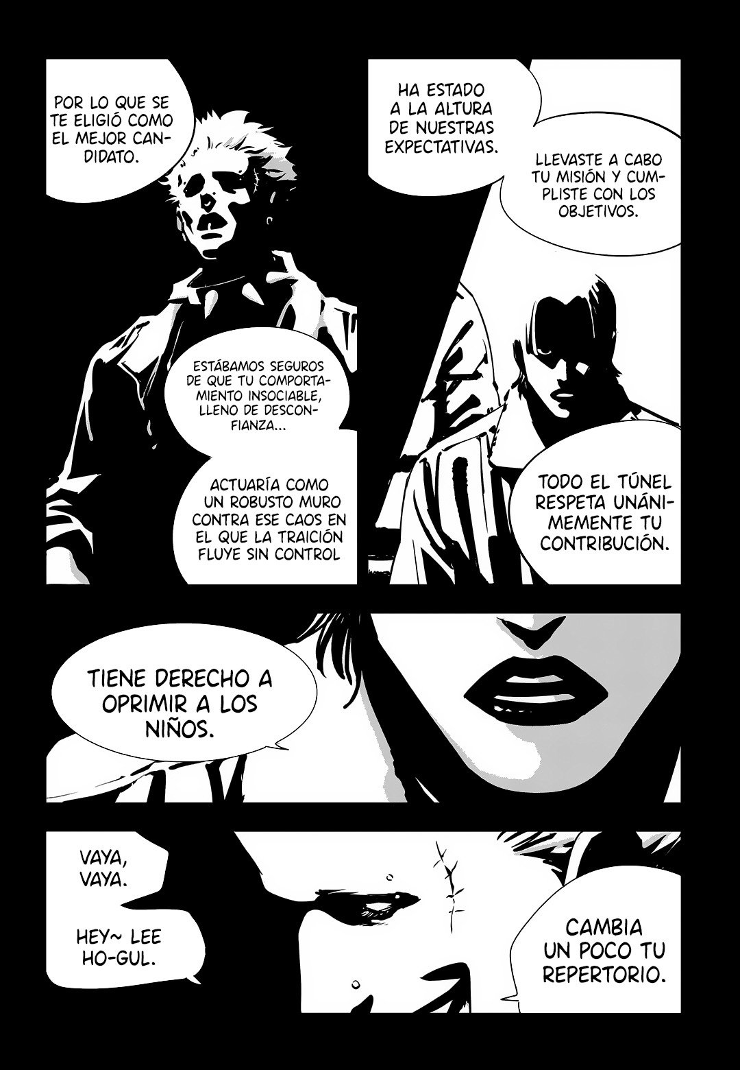 Read Fight Class 3 es Manga Online