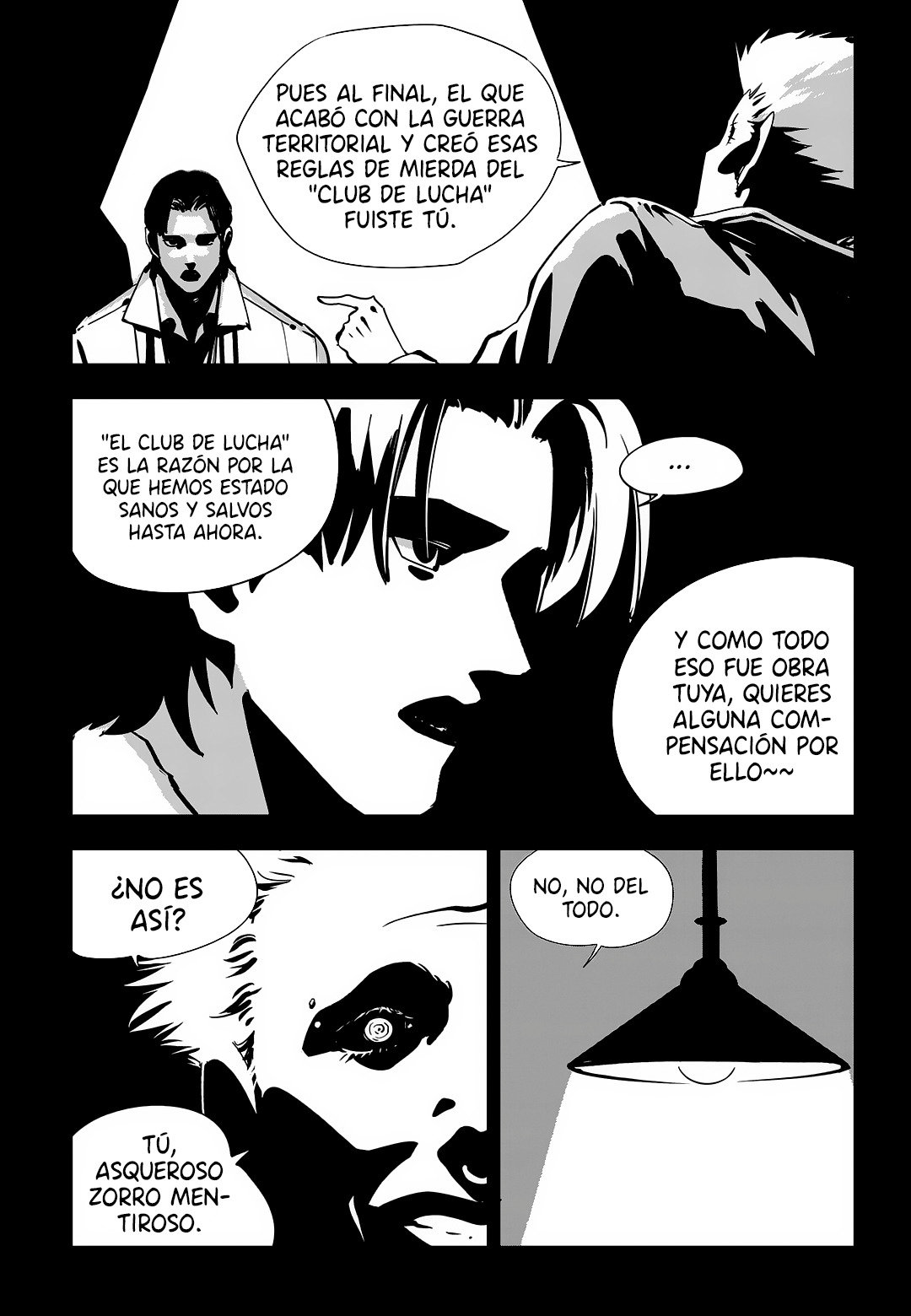 Read Fight Class 3 es Manga Online