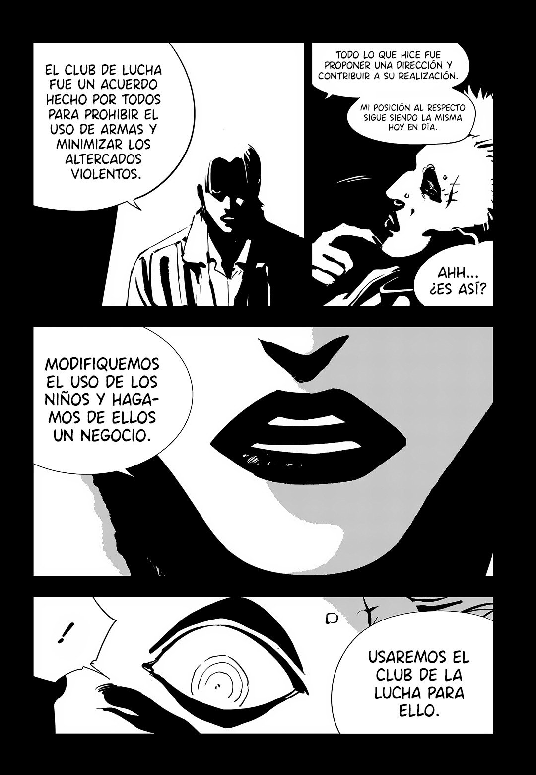 Read Fight Class 3 es Manga Online