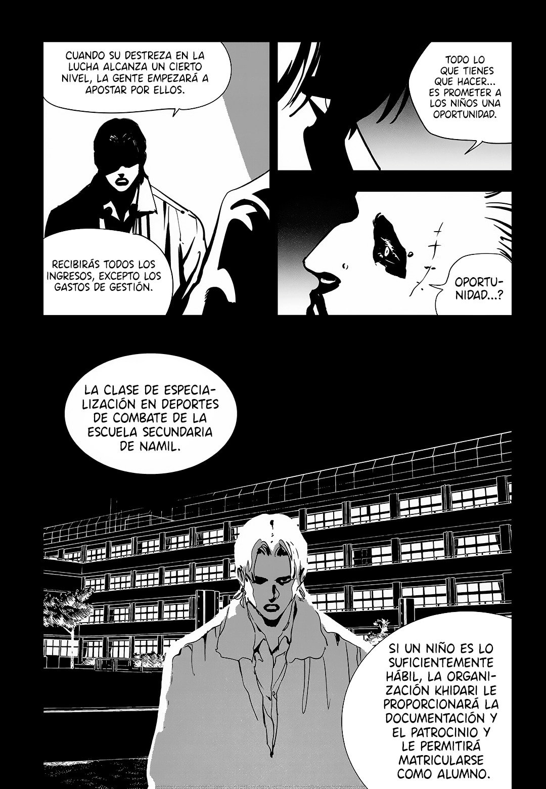 Read Fight Class 3 es Manga Online