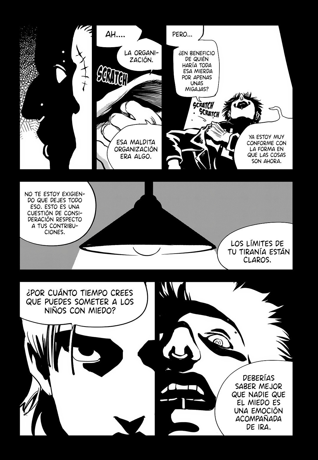 Read Fight Class 3 es Manga Online