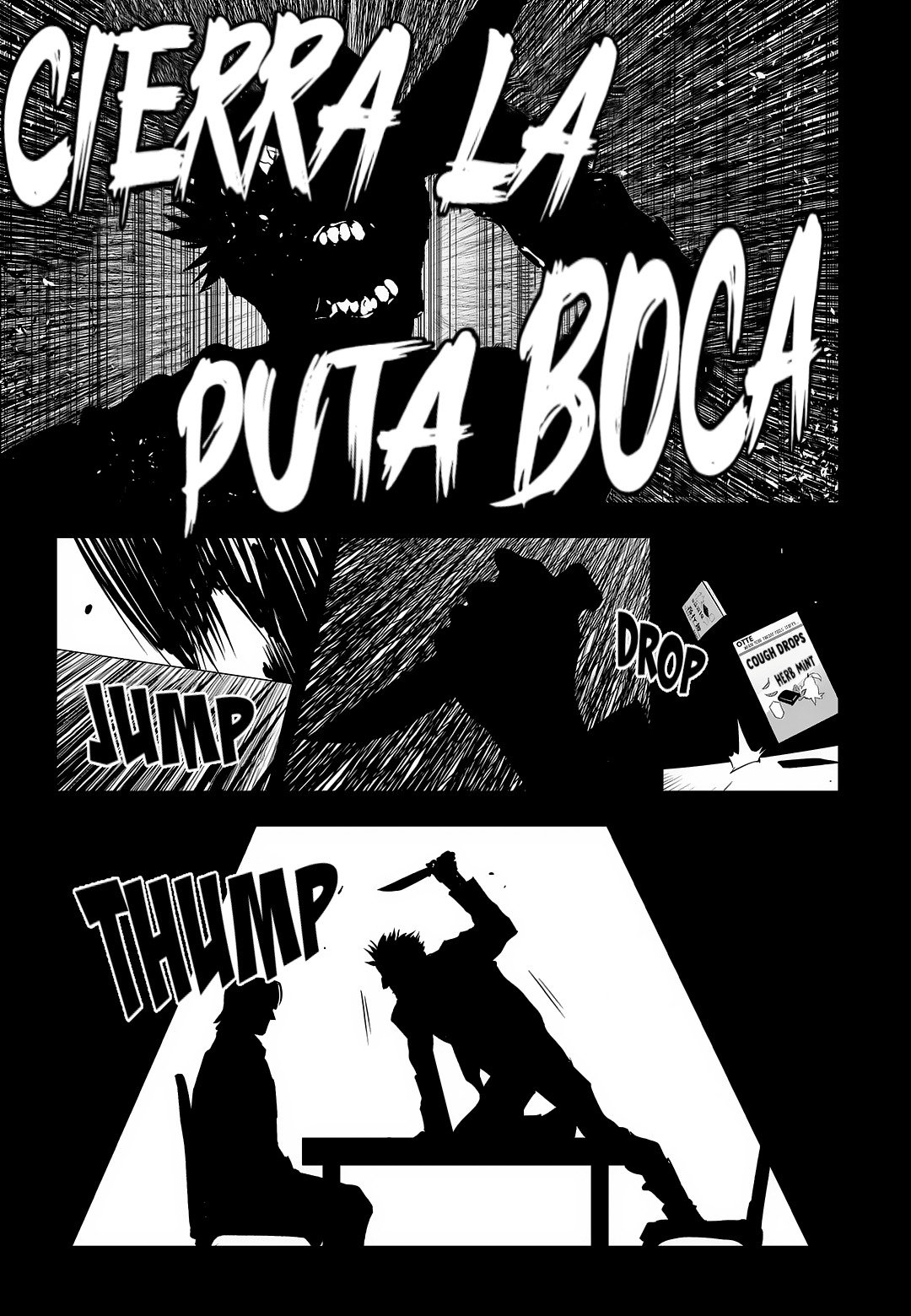 Read Fight Class 3 es Manga Online