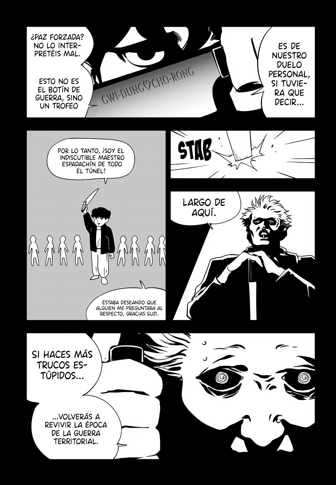 Read Fight Class 3 es Manga Online